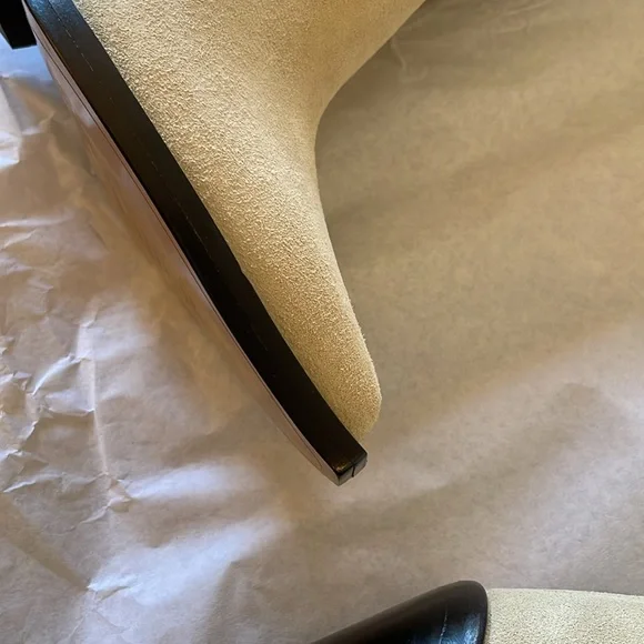 ISABEL MARANT Suede Boots in Ecru - NWT - Picture 8 of 16